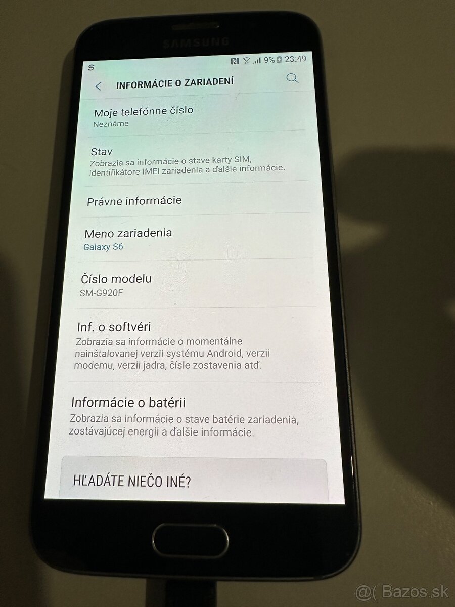 Samsung Galaxy S6 SM-G920F - 2