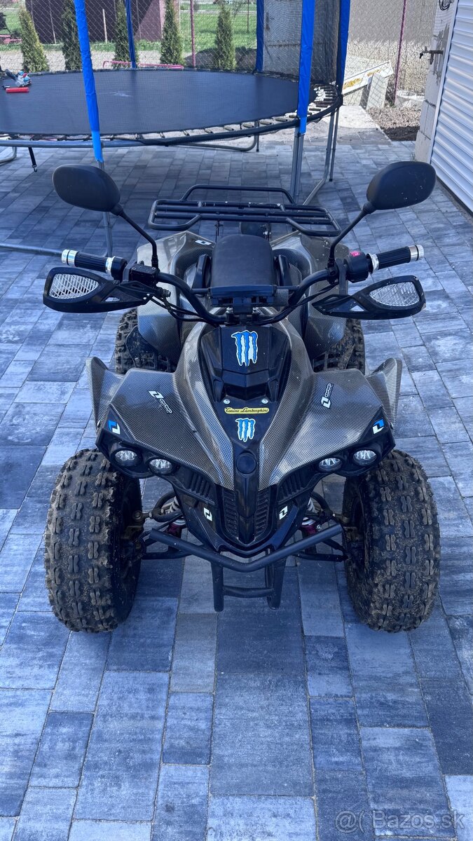 Minirocket warrior XL 1500W (nutná výmena akumulátora)