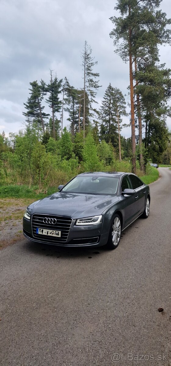 Audi A8 3.0 TDI 2017 nova STK