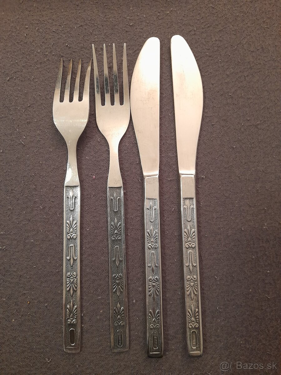 Príbor Nerž 10 ks v krabici - 2