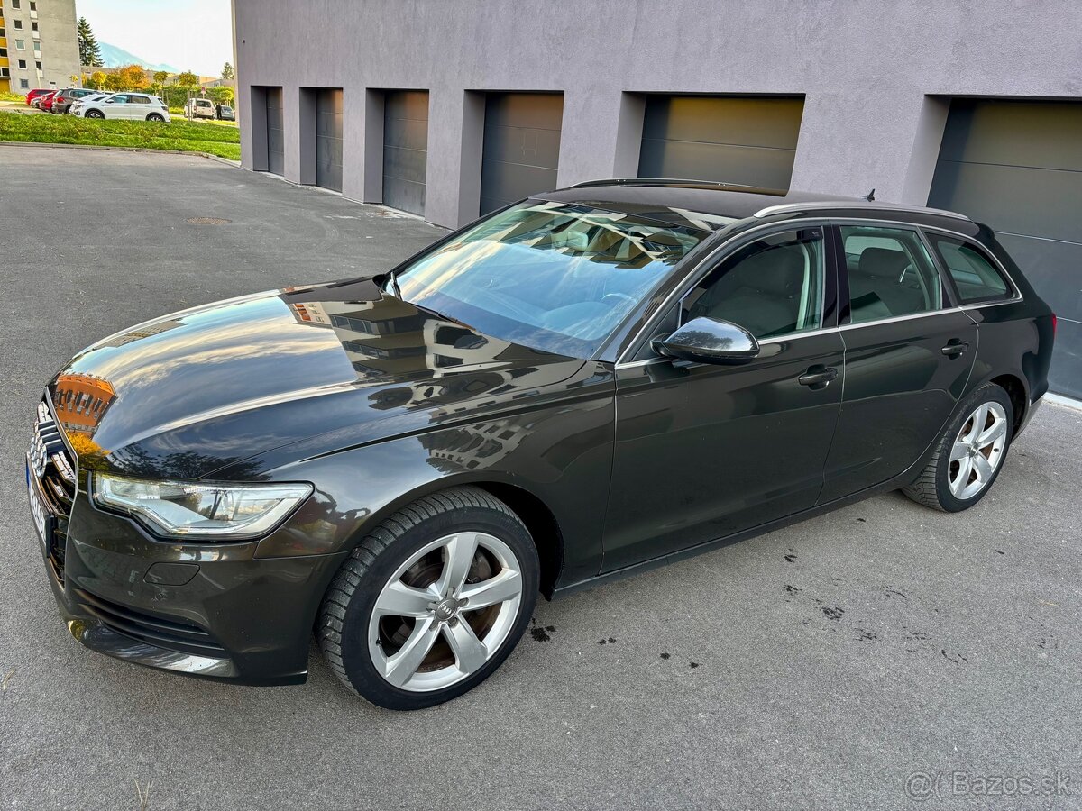 Audi A6 C7 3.0TDI quattro avant Možna výmena - 2