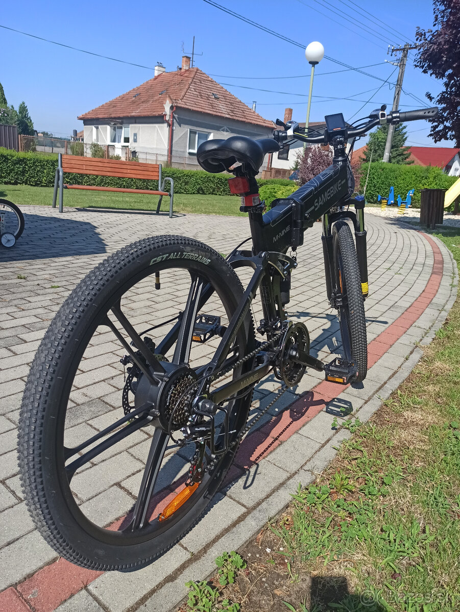 Novy namakany e-bike SAMEBIKE LO26-II - 2