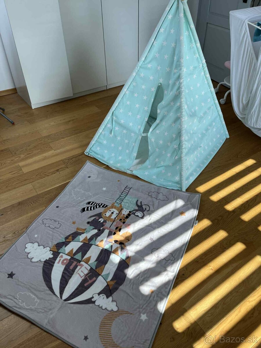 Indiansky stan / tipi - 2