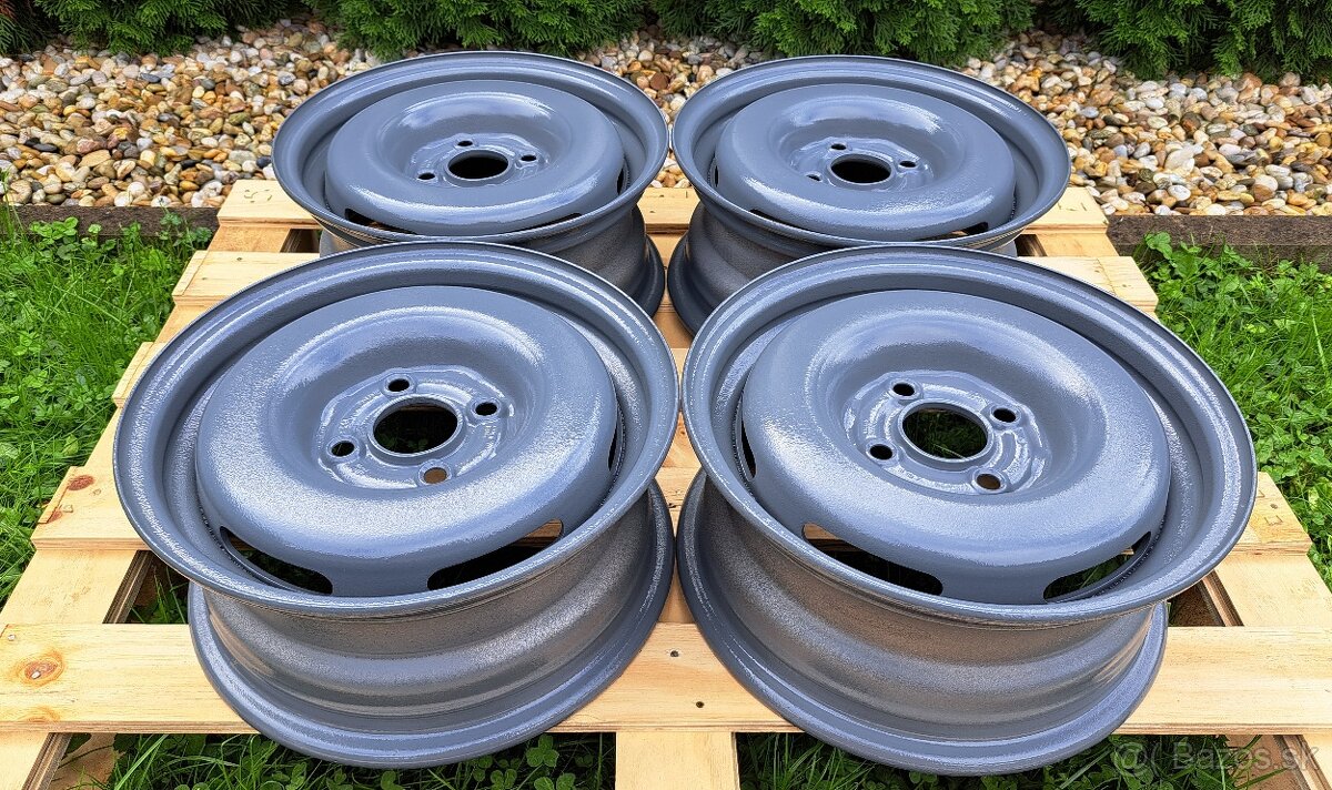 PLECH. DISKY R13 4x100 - OPEL CORSA, VW GOLF - 2