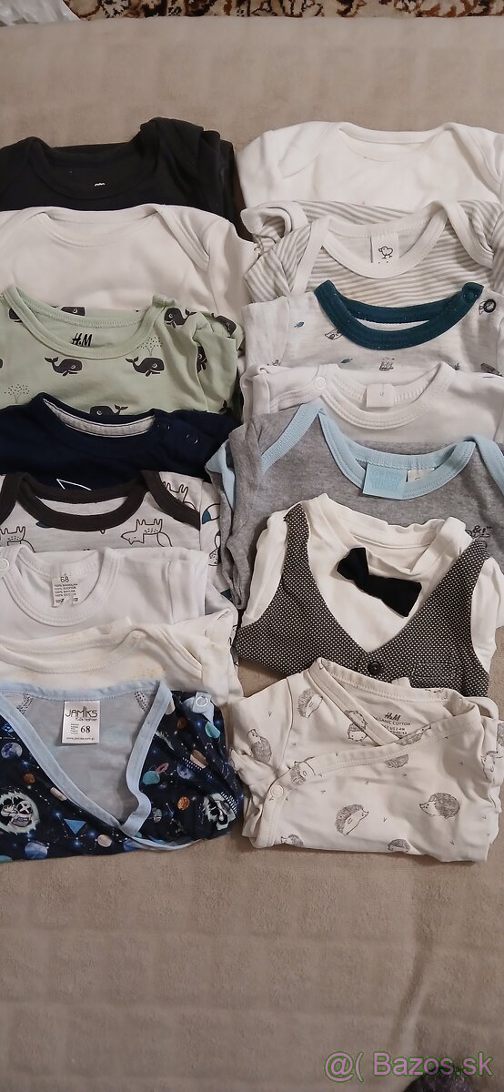 Balík oblečenia v.62-68 - 2