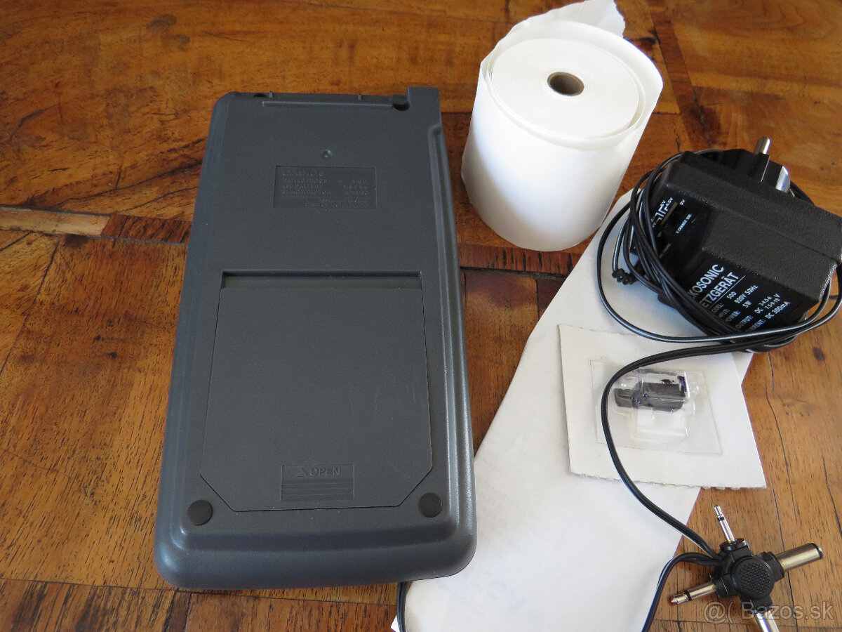 Kalkulačka s tlačiarňou HR-8B, Casio - 2