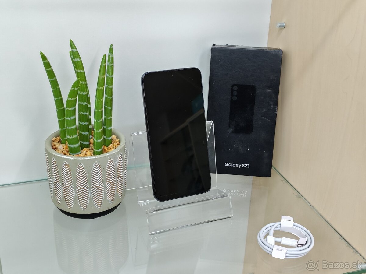 Samsung Galaxy S23 128GB Phantom Black | ZÁRUKA - 2