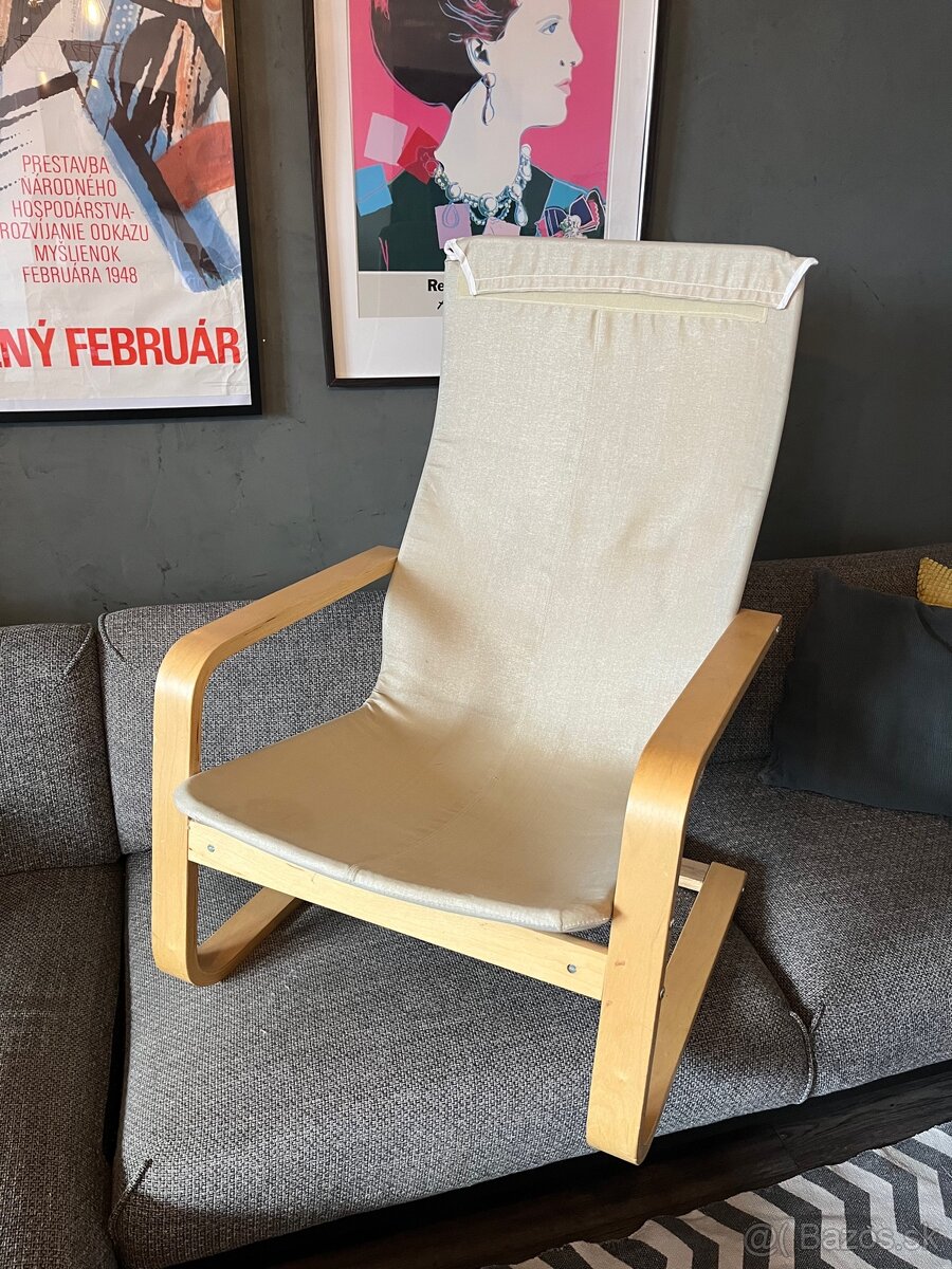 Kreslo Ikea Poang I stolička I nábytok I - 2