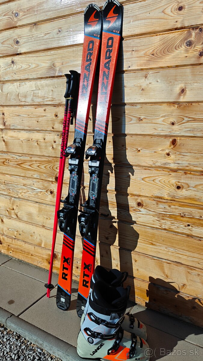 LYŽE BLIZZARD RTX RACE 167CM + LANGE SX GT 28CM - 2