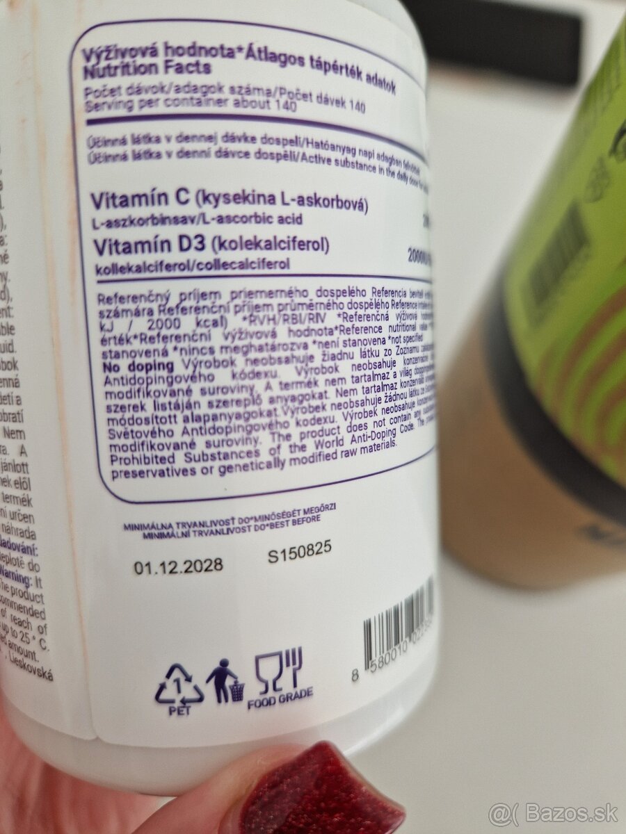 Bio ryzovy protein+ vitaminy - 2