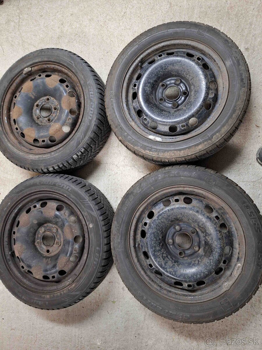 Zimne kolesa R15 Fabia2 - 2