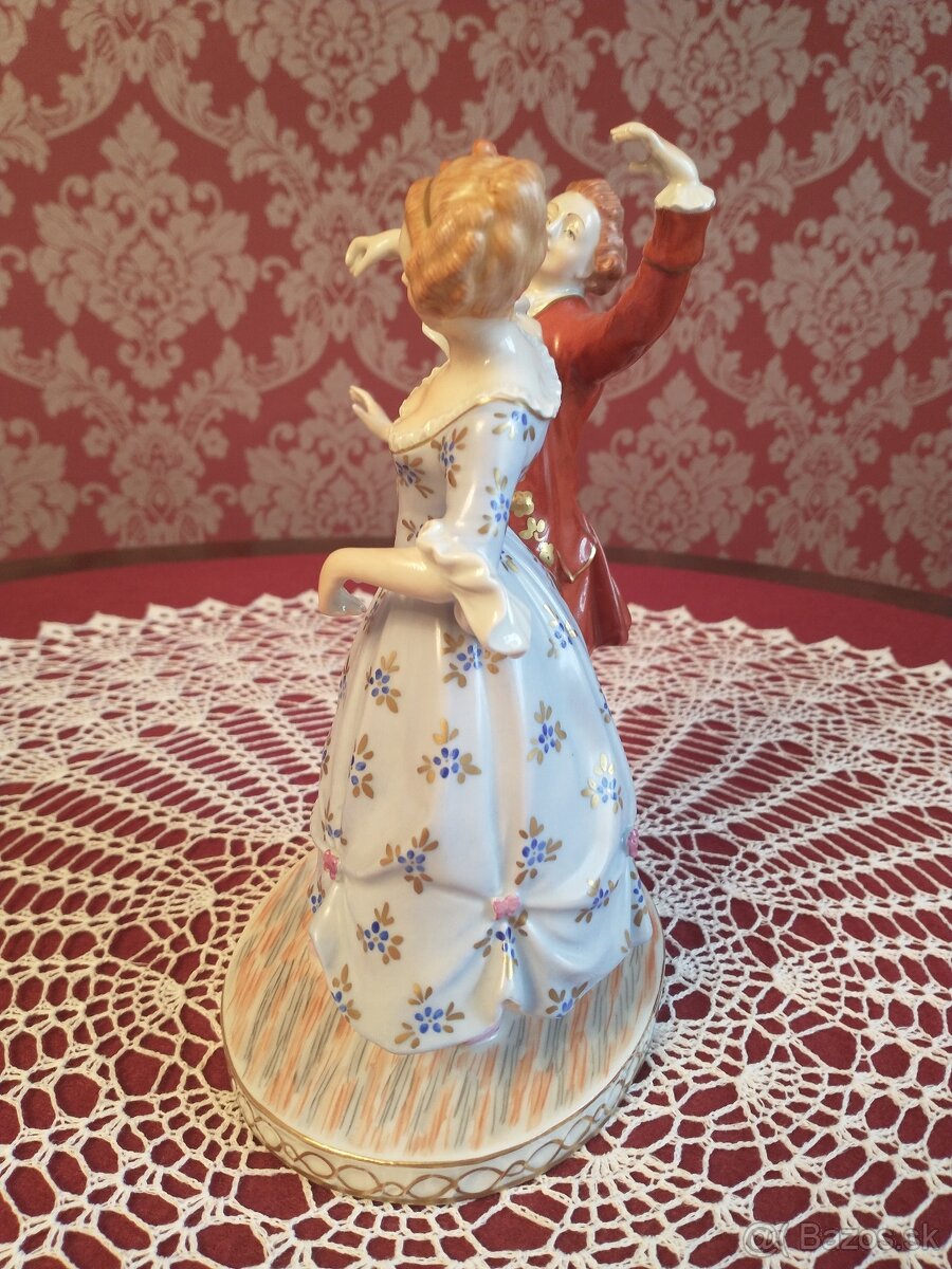 Tanečný pár Dresden - 2