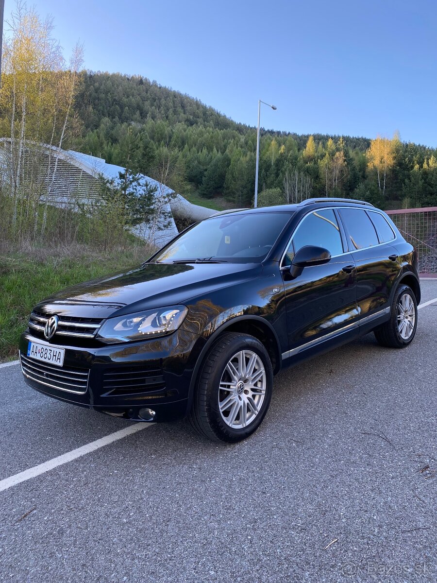 Volkswagen Touareg 3.0 V6 TDI 176kW CASA - 2