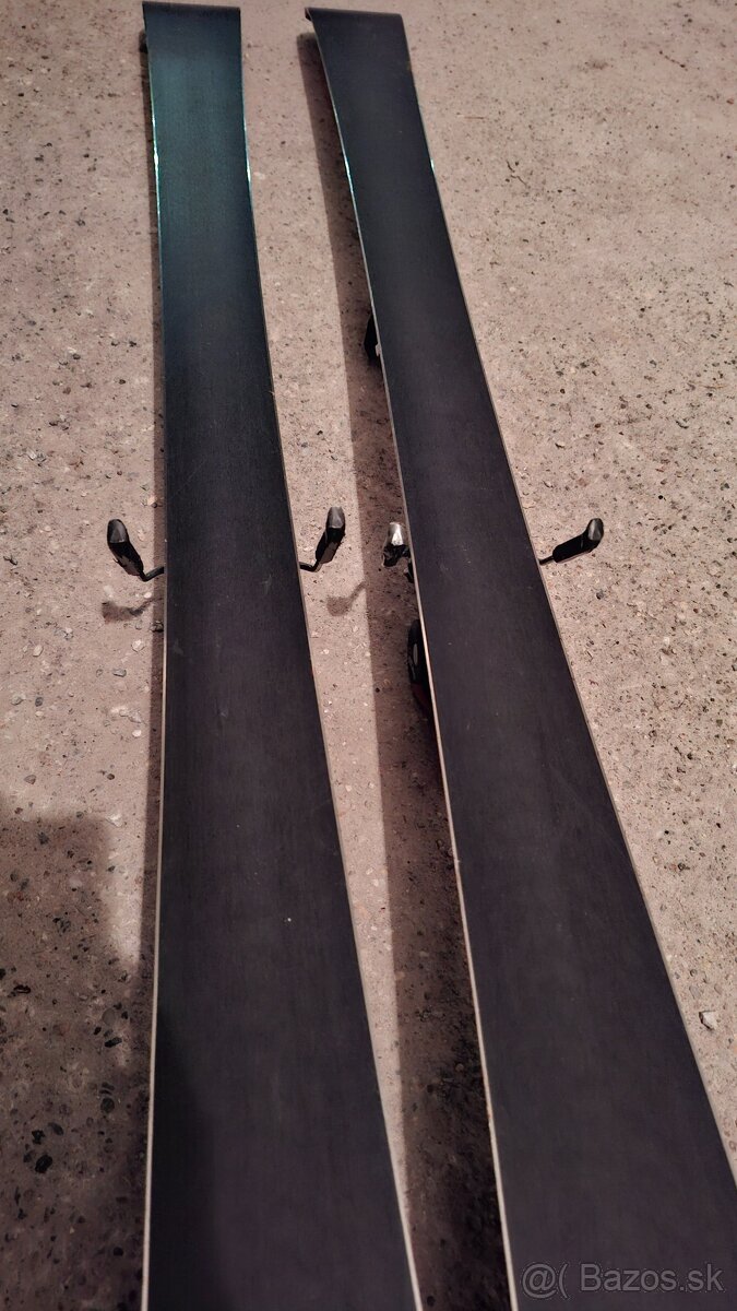 Rossignol E75 168cm + lyziarky Salomon R80 328 - 2