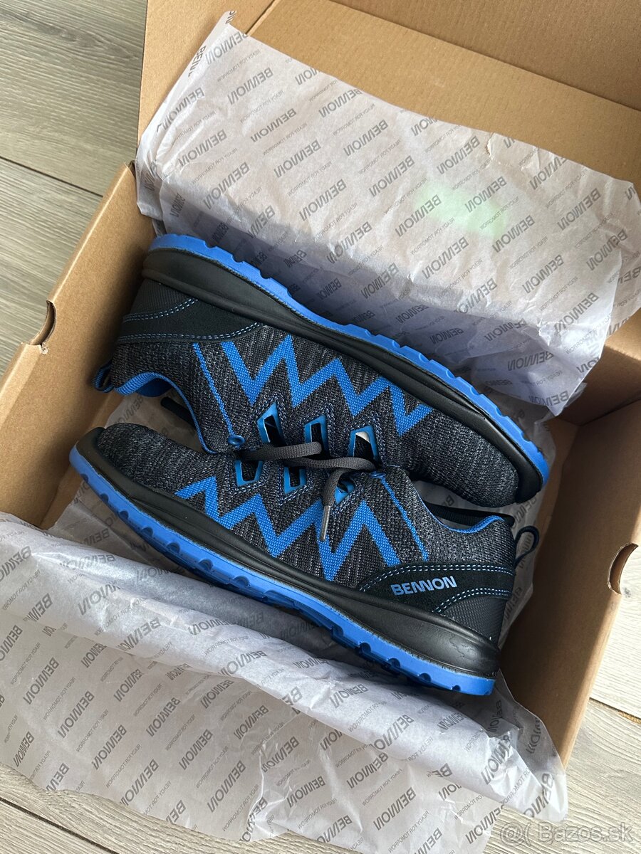 Pracovná obuv s oceľovou špičkou 39 - 2