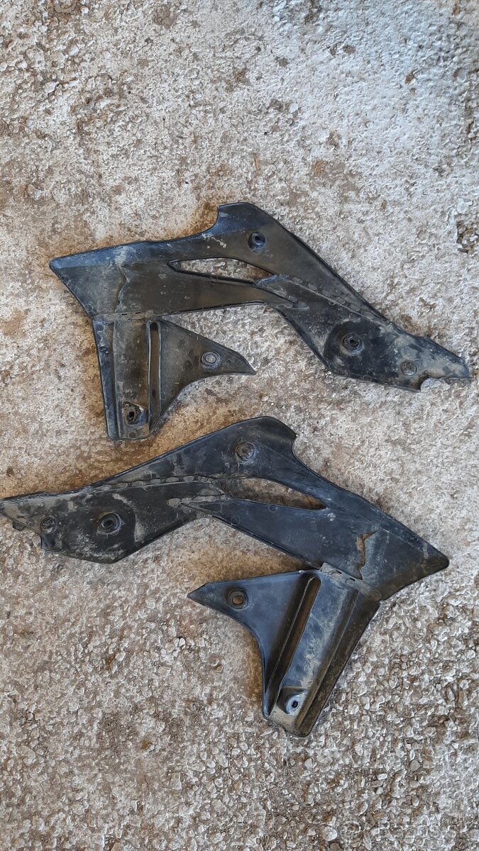 Kryty chladičov na Kawasaki KXF 250 2013-2016 - 2