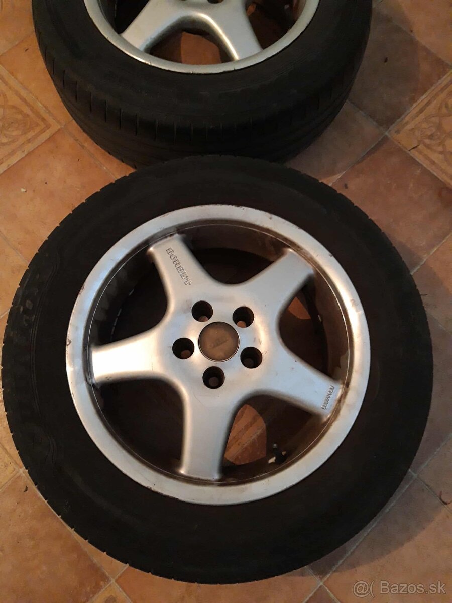 Predam elektrony na Octaviu 1-4 kusy aj s pneumatikami.dezen - 2