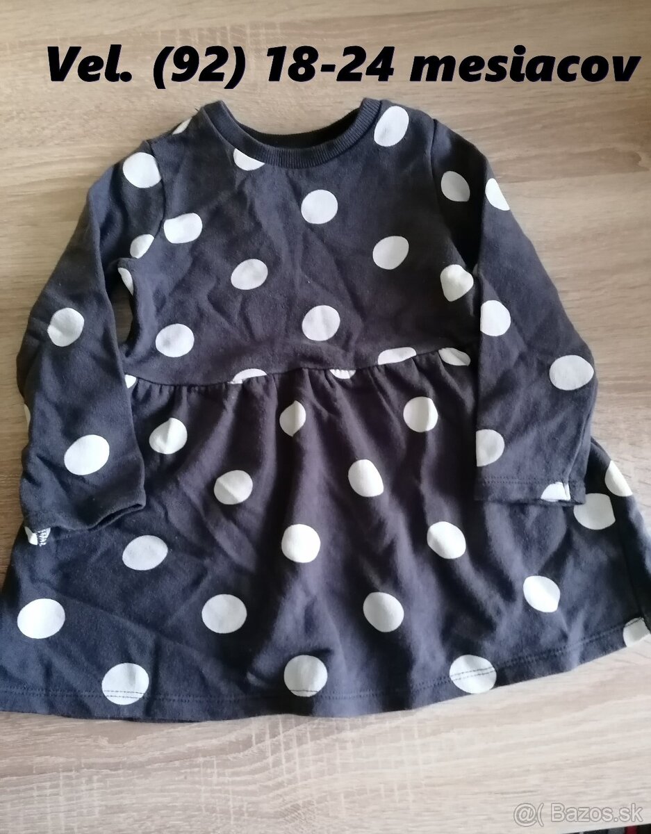 Dievcenske oblecenie velk.od 92 po velk.98 - 2