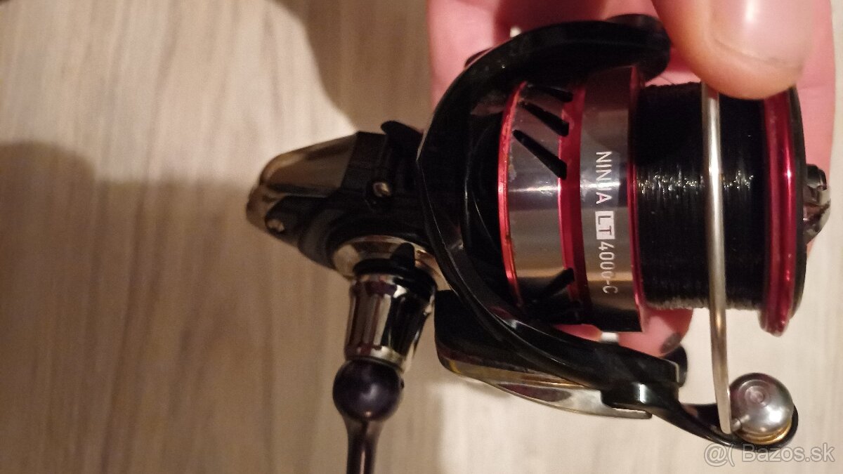 Daiwa ninja lt4000c - 2