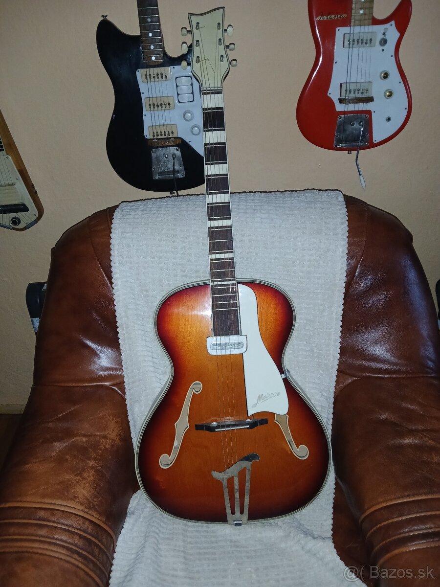 Marma Archtop Parlor - 2