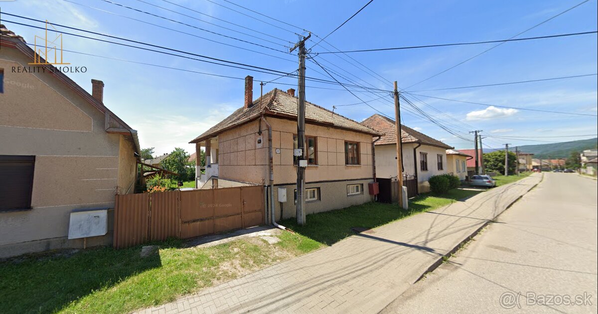 Na predaj RD v dobrom stave a žiadanej lokalite-Drienovec - 2