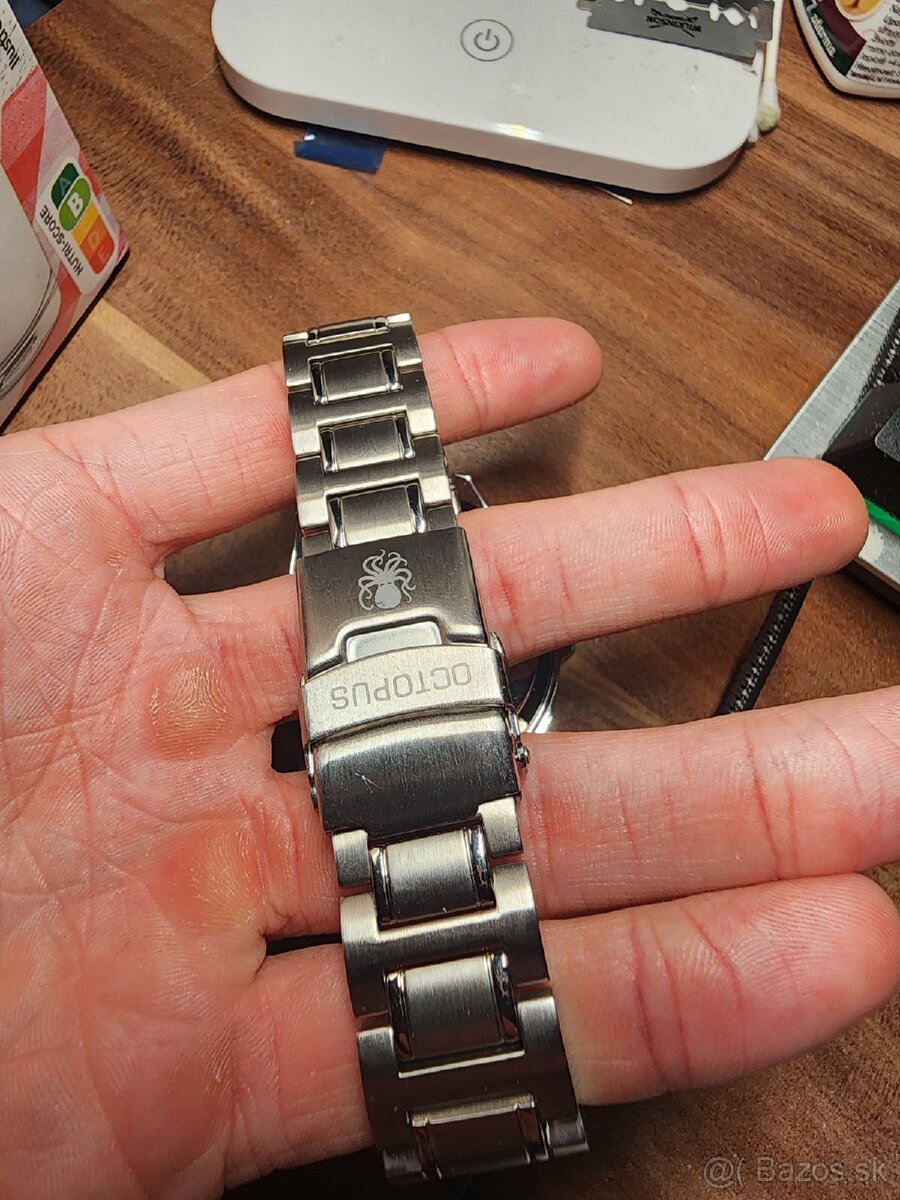 Octopus fifty fathoms ETA 2824 hodinky - 2