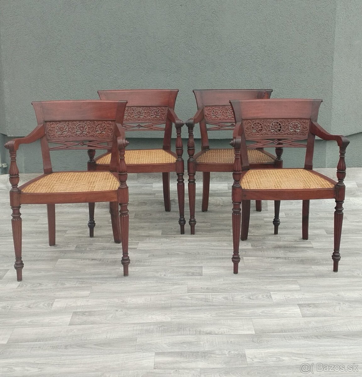 Set stoličiek Regency ( 4 ks ). - 2