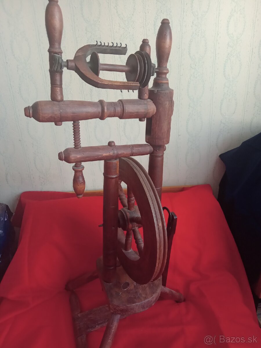 Predám rozhlas,kolovrátok, MS.nožičky - 2