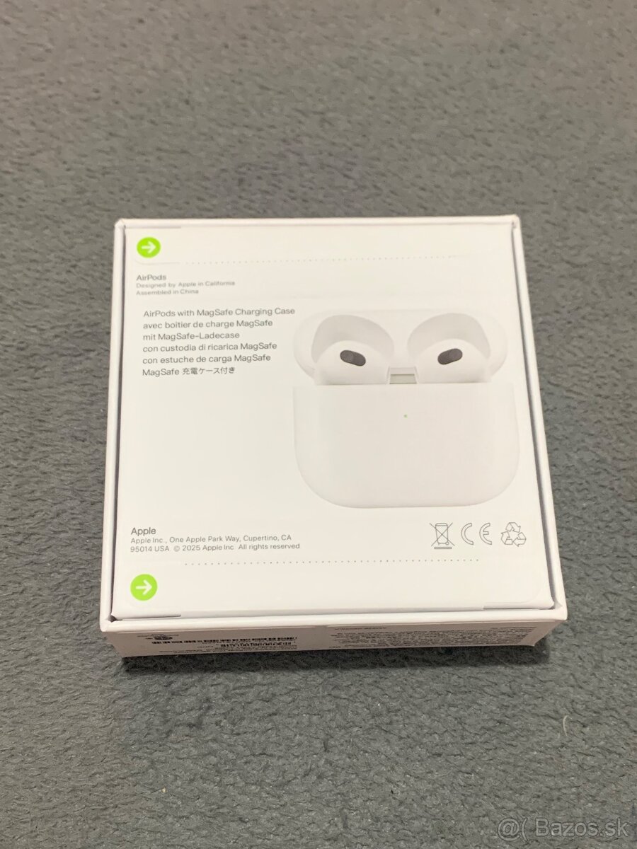 Predám Apple AirPods 3 Generácia Nové zabalené Nepoužívané - 2