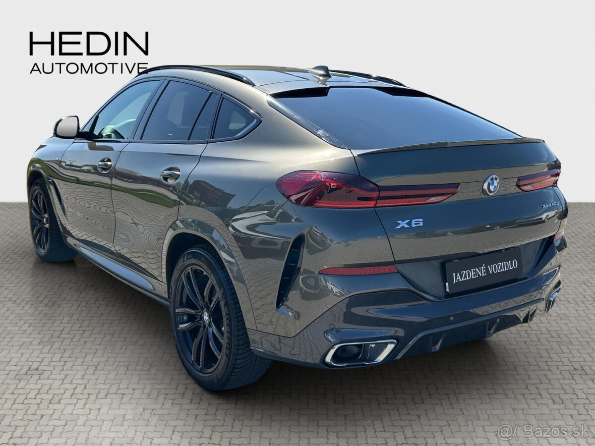 BMW X6 x Drive 40 d - 2