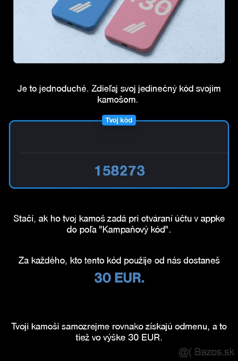 Tatra banka kód - 2