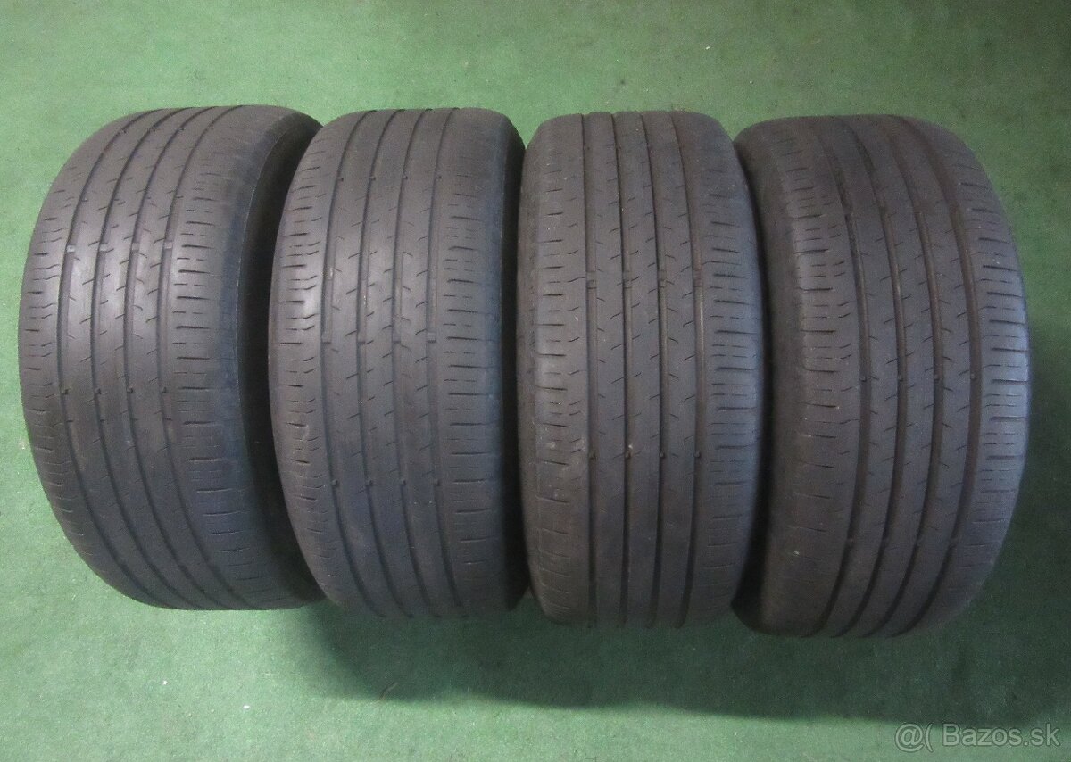 R16 letná sada Audi A4 B8 rozteč 5x112 225/55R16 continental - 2