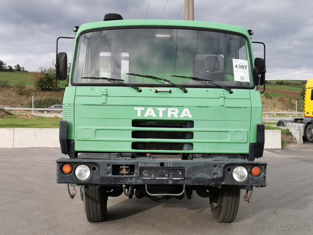 Prodám nákladní automobil TATRA T815 6X6.2 s hydraul. rukou - 2