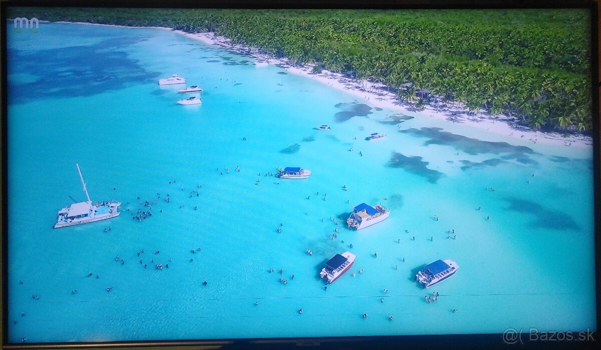 Samsung QE50Q67TAU TV s vadou - 2