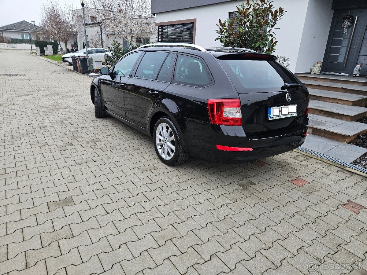 Škoda Octavia Combi 2.0 TDI Edition JOY DSG 110kW150HP A6 - 2