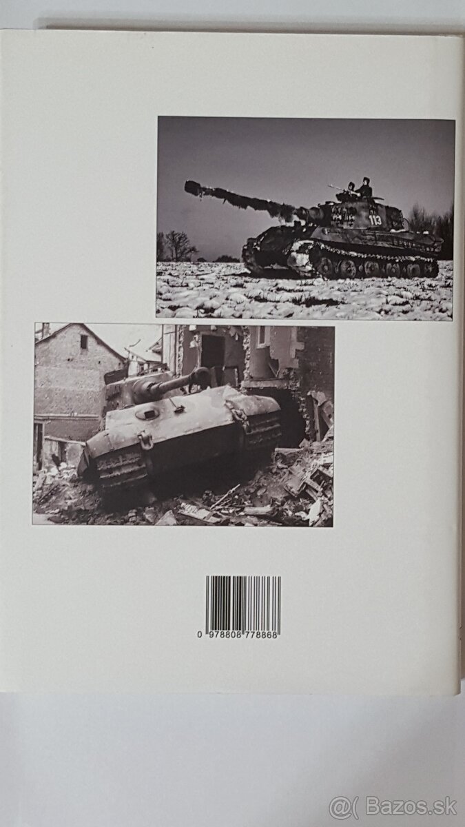 Blitzkrieg v tanku Tiger , Richard Freiherr von Rosen - 2