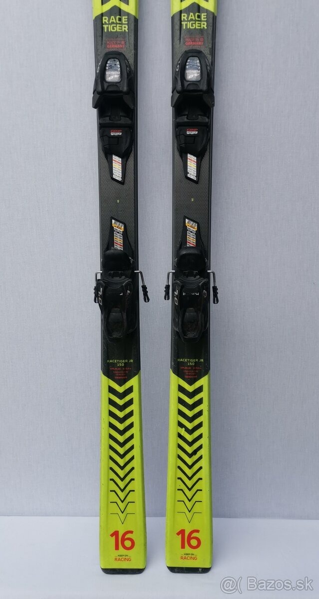 Carvingove Lyze Volkl Racetiger JR 16 150cm - 2