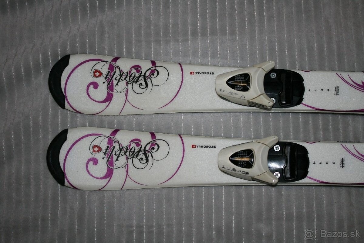divcenske lyže Stockli sinox 80 cm , lyžiarky - 2