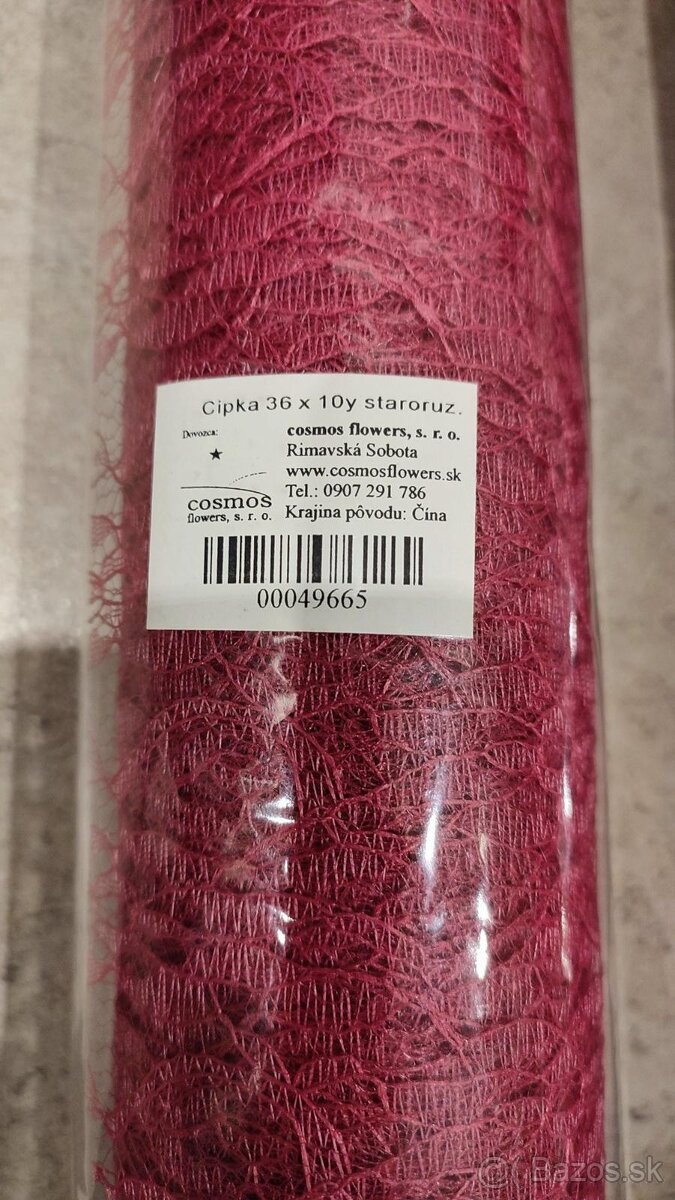 stuhy, cipky, krajky - 2