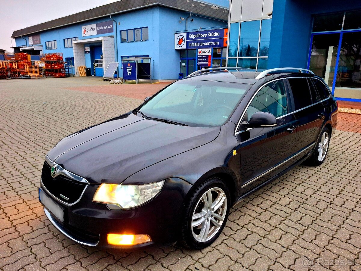 Škoda Superb II (COMBI), 1,6TDi 77KW Diesel, GREENLINE, - 2