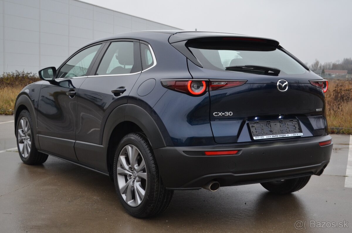 MAZDA CX-30 2.0 eSKYACTIV-G KAMERA ADAPTIV LED odpočet DPH - 2