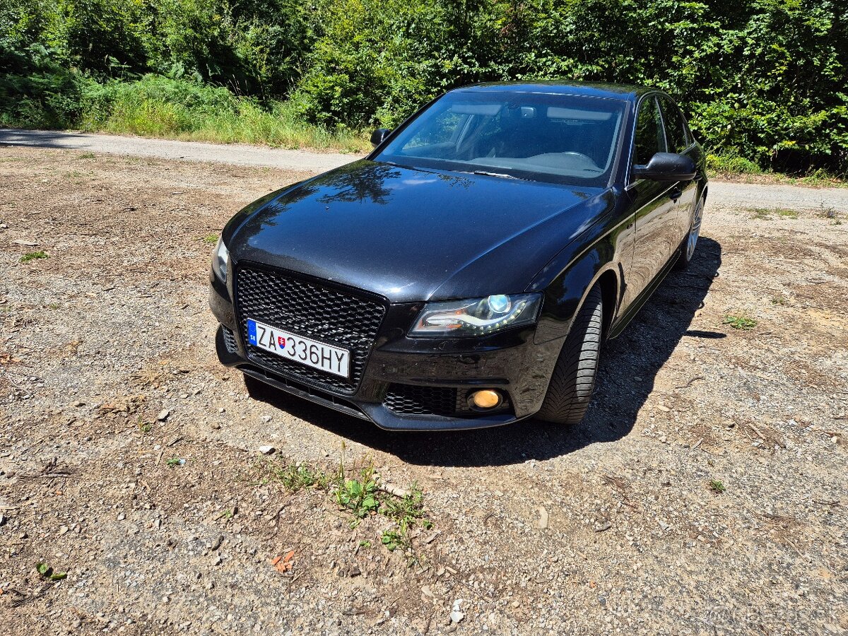 Audi a4 b8 3.0tdi quattro - 2
