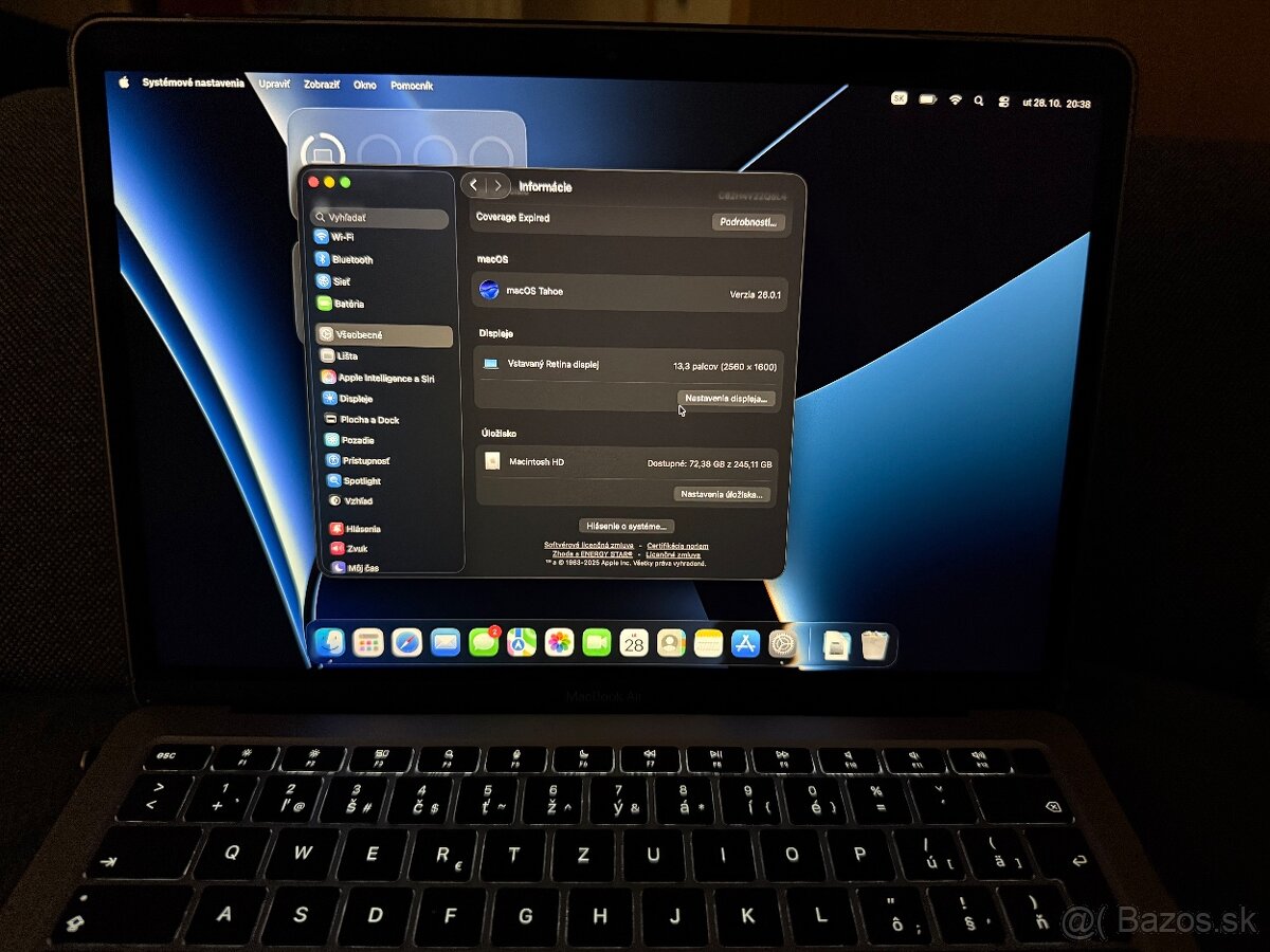 apple MacBook Air M1 13" 2020 space gray - 2