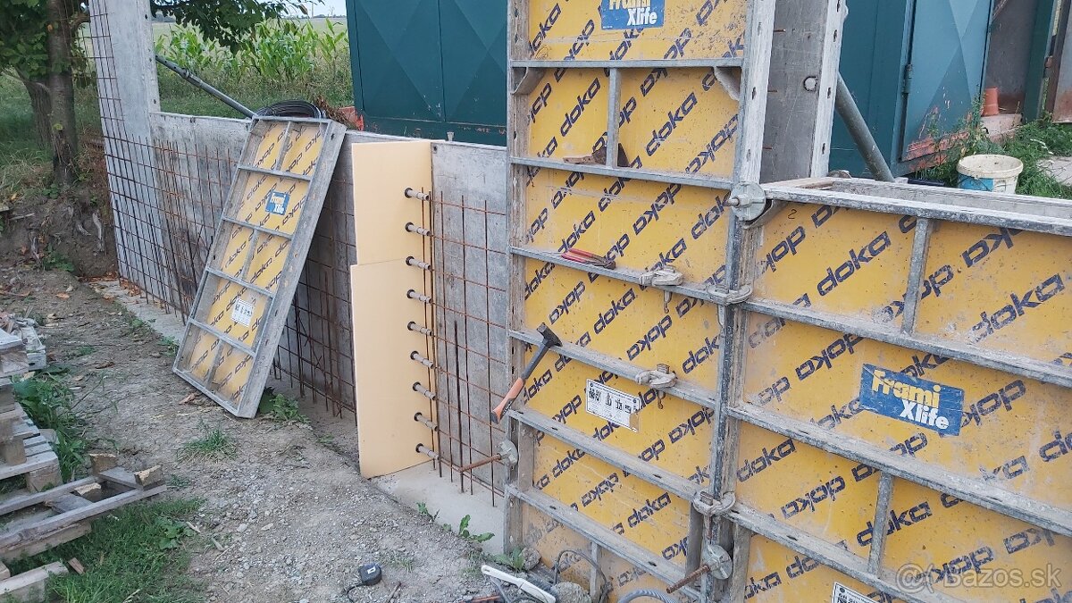 Stenové debnenie Doka - 2