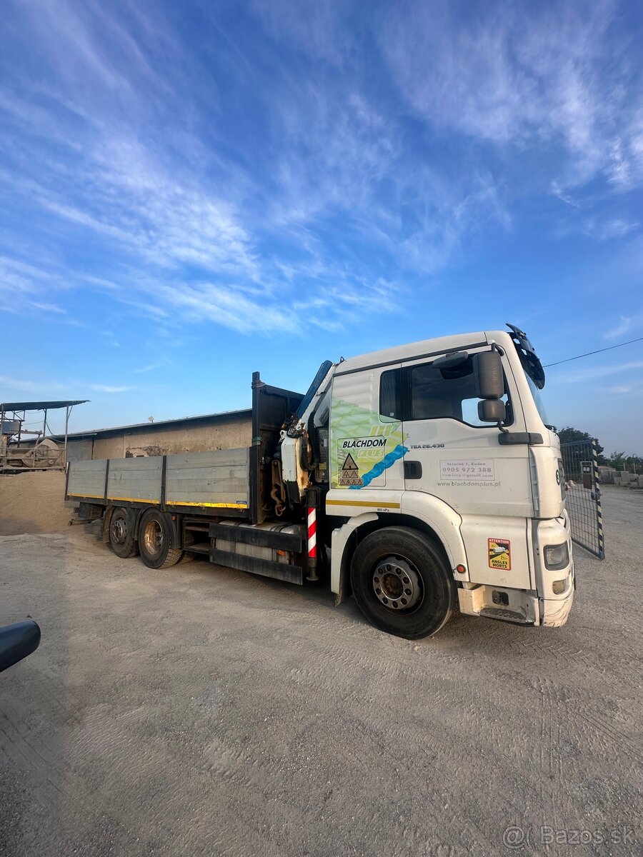 Predám Man hydraulickou rukou - 2