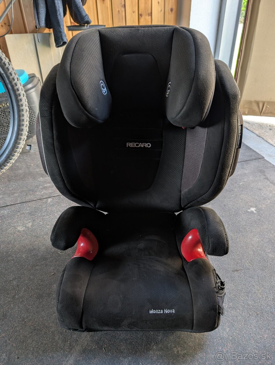 Autosedačka Monza Nova recaro - 2