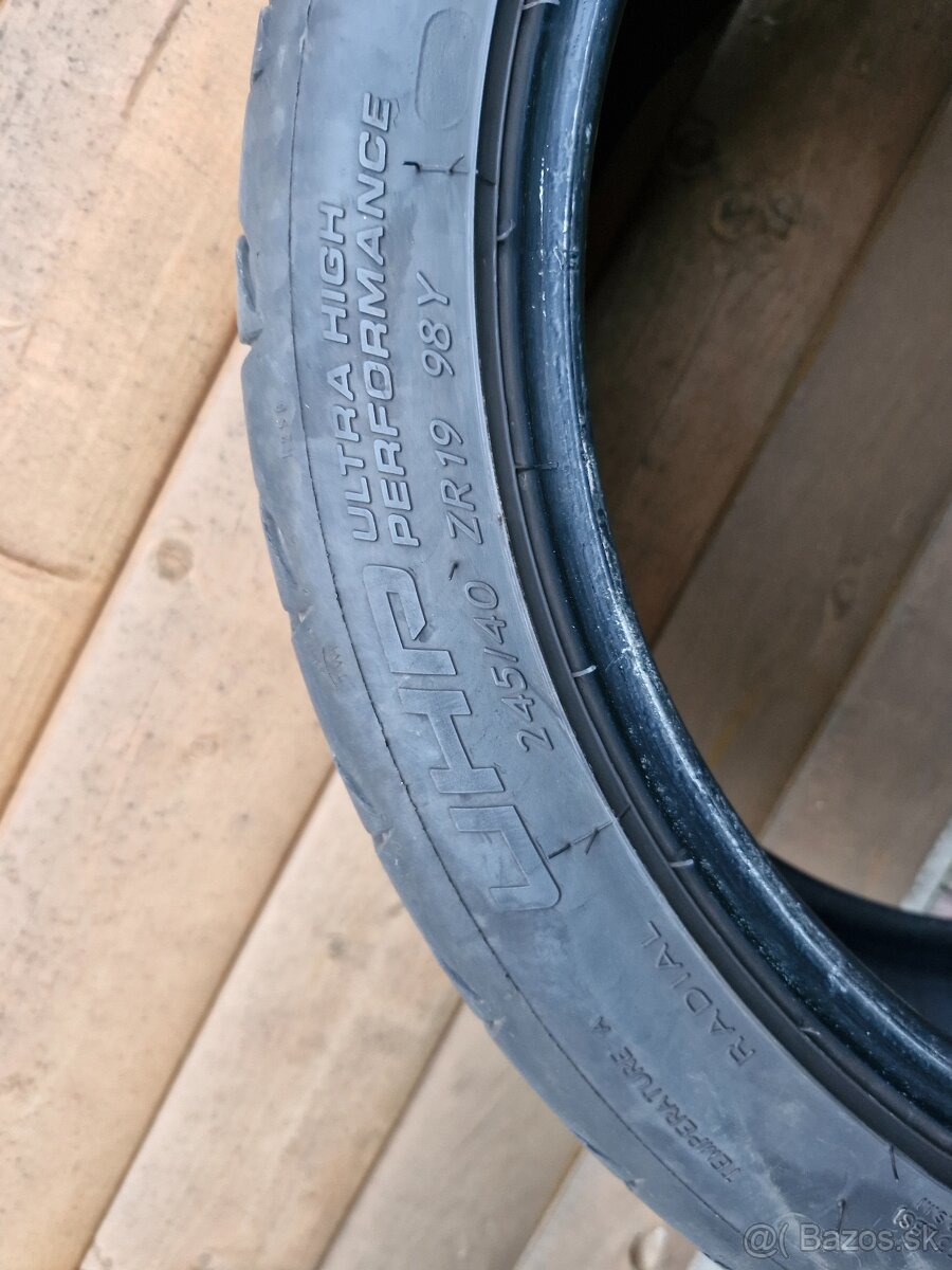 Predám letné pneumatiky R19 - 2