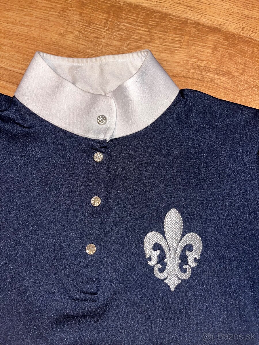 Jazdecké tričko - 2