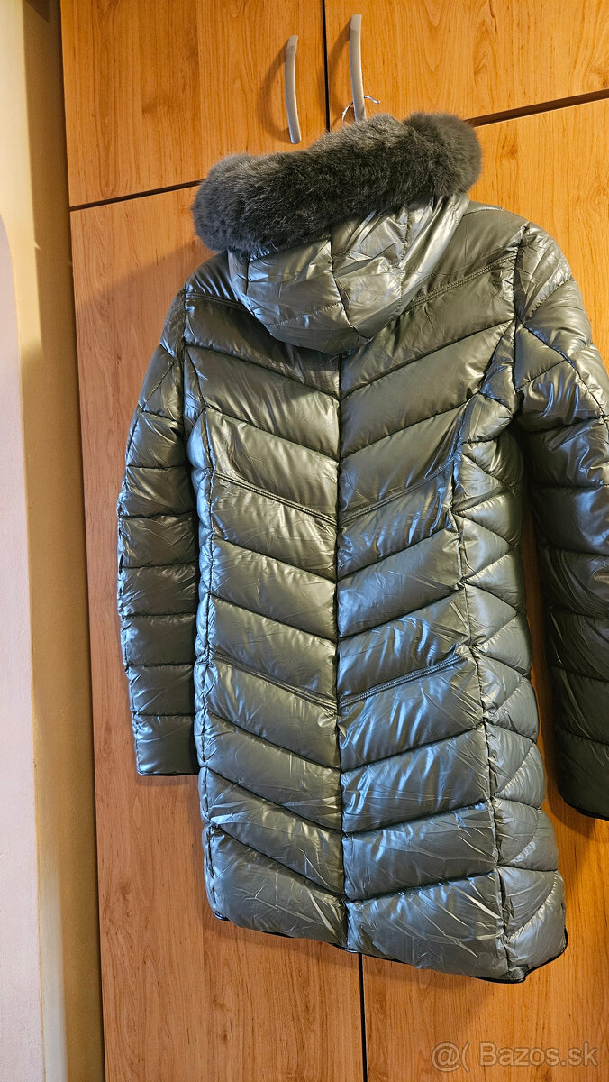 Dlhá zimná bunda - 2