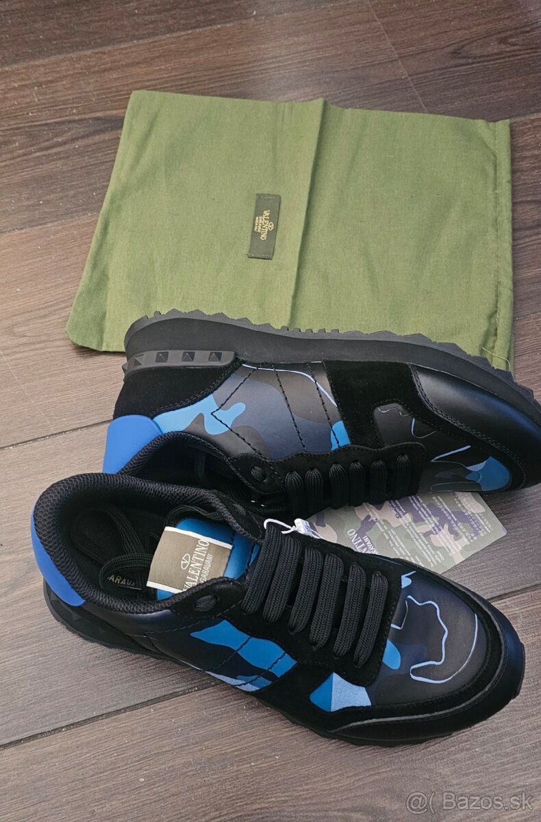 Valentino Rockrunner black blue - 2